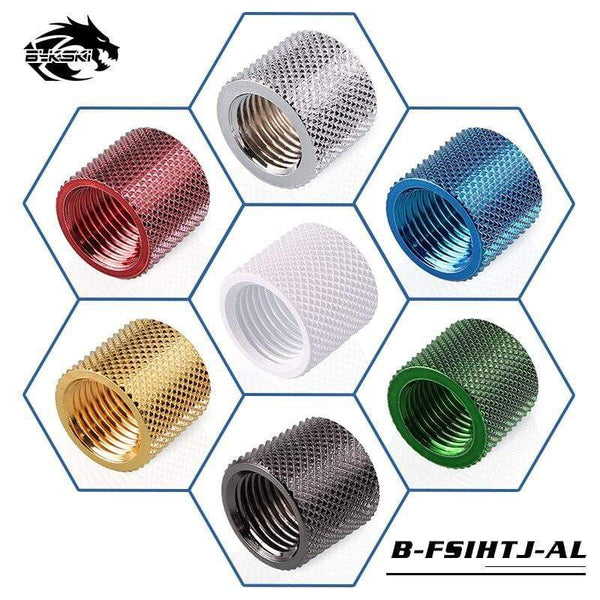 Planet Gates 15mm Extender Diamond Double Female Fitting Thread G1/4 B-DPJ-10