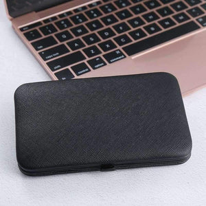 Planet Gates 15pcs/Set Stainless Steel Nail Clipper Kit Professional Pedicure Scissors Tweezer Knife Ear Pick Manicure Set Nail Art Tools