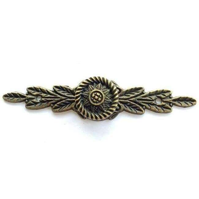 Planet Gates 15pcs Vintage Antique Metal Handle Drawer Small for dolls Wooden Box Cabinet furniture accessories hardware bronzer color scrap