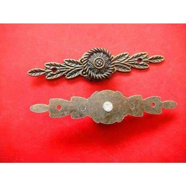 Planet Gates 15pcs Vintage Antique Metal Handle Drawer Small for dolls Wooden Box Cabinet furniture accessories hardware bronzer color scrap