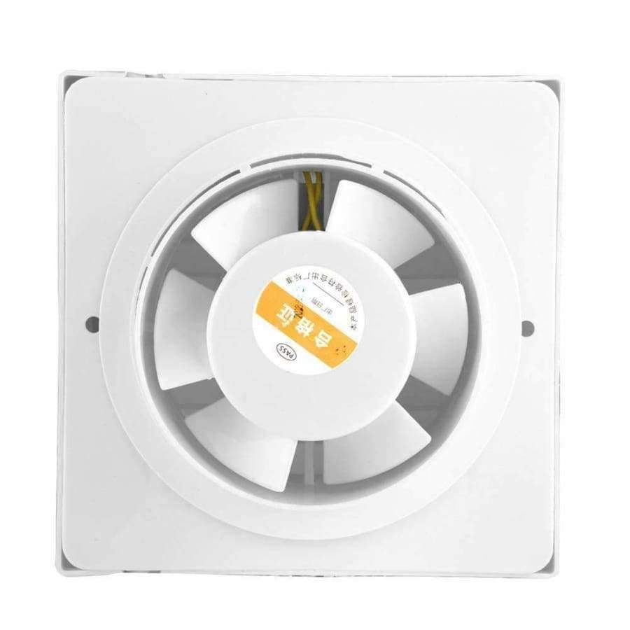 15W 220V Wall Mounted Exhaust Fan Low Noise Home Bathroom Kitchen