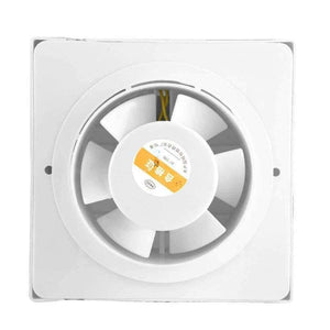 Planet Gates 15W 220V Wall Mounted Exhaust Fan Low Noise Home Bathroom Kitchen Window Exhaust Fan Garage Air Vent Ventilation