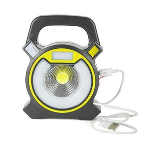 Planet Gates 15W COB LED Portable Floodlight Lantern Outdoor Waterproof 4-Mode Emergency Spotlight Lamp for Camping Hiking Tent Light