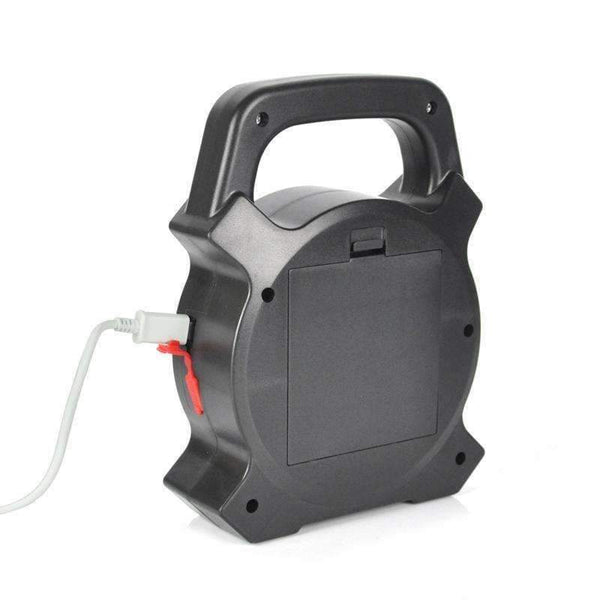 Planet Gates 15W COB LED Portable Floodlight Lantern Outdoor Waterproof 4-Mode Emergency Spotlight Lamp for Camping Hiking Tent Light
