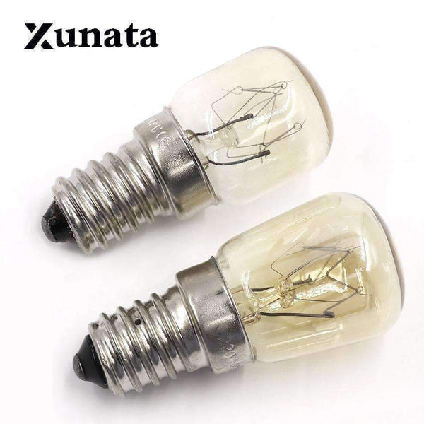 Planet Gates 15w High temperature 15W / 25W /  300 Degree SES E14 OVEN  toaster/ steam LIGHT BULBS / COOKER HOOD LAMPS 220v - 240v