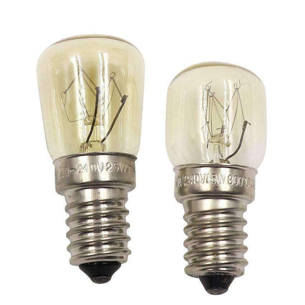 Planet Gates 15w High temperature 15W / 25W /  300 Degree SES E14 OVEN  toaster/ steam LIGHT BULBS / COOKER HOOD LAMPS 220v - 240v