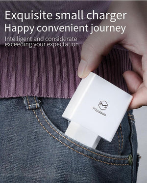 Planet Gates 15W LED Display 3 USB Mobile Phone Charger For iPhone Samsung Portable Universal Fast Charging USB Wall Travel Adapter EU