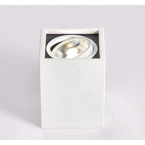 Planet Gates 15W Surface Mounted AC220V Dimmable LED Downlight COB LED Down Lights AC110V Ceiling lamp White/Black commercial lighting