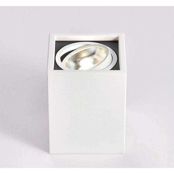 Planet Gates 15W Surface Mounted AC220V Dimmable LED Downlight COB LED Down Lights AC110V Ceiling lamp White/Black commercial lighting