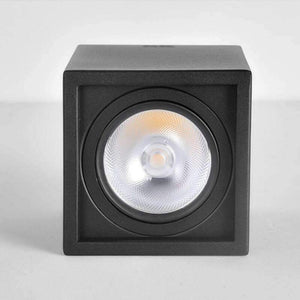 Planet Gates 15W Surface Mounted AC220V Dimmable LED Downlight COB LED Down Lights AC110V Ceiling lamp White/Black commercial lighting