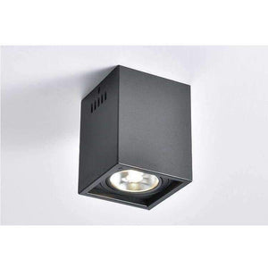 Planet Gates 15W Surface Mounted AC220V Dimmable LED Downlight COB LED Down Lights AC110V Ceiling lamp White/Black commercial lighting