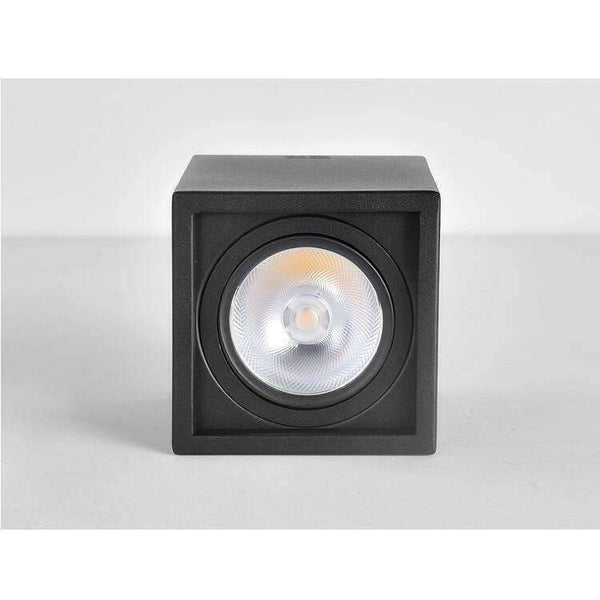 Planet Gates 15W Surface Mounted AC220V Dimmable LED Downlight COB LED Down Lights AC110V Ceiling lamp White/Black commercial lighting