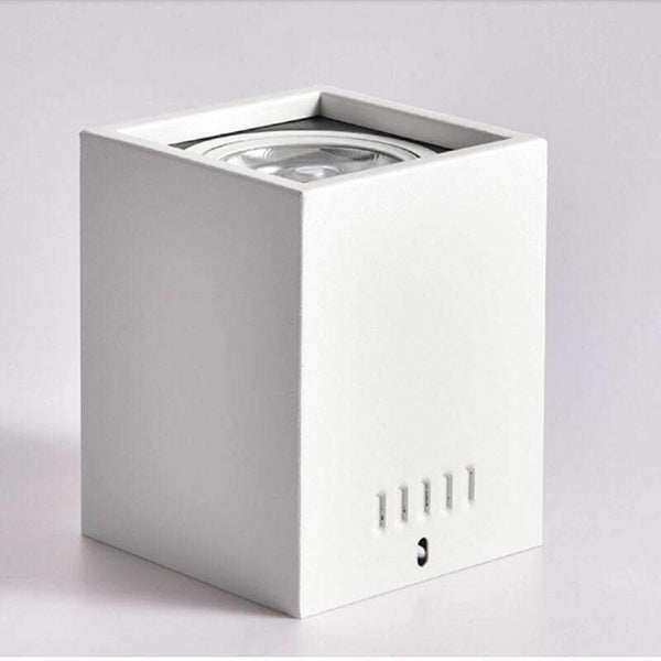 Planet Gates 15W Surface Mounted AC220V Dimmable LED Downlight COB LED Down Lights AC110V Ceiling lamp White/Black commercial lighting