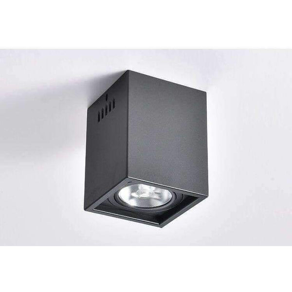 Planet Gates 15W Surface Mounted AC220V Dimmable LED Downlight COB LED Down Lights AC110V Ceiling lamp White/Black commercial lighting