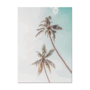 Planet Gates 15x20cm No Frame / L591-3 California Surf Art Prints Beach Wall Art Summer Print Sunset Landscape Canvas Painting Surfboard Boho Decor Coastal Posters