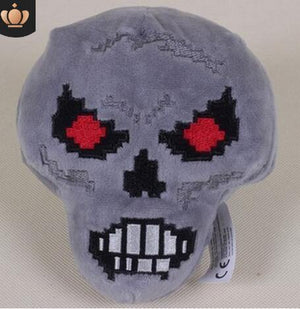 24 Styles Minecrafted Stuffed Plush Toys Doll Zombie Bat Squid Mooshroom Enderman Ocelot Pig Baby Sheep Kids Birthday Gift Toys