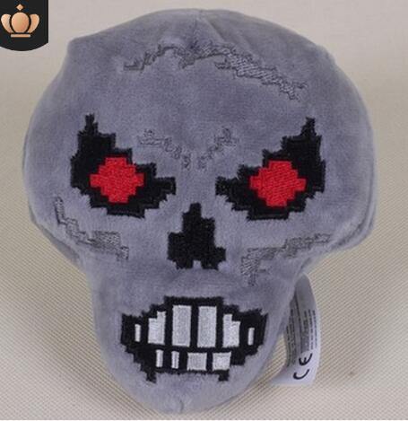 24 Styles Minecrafted Stuffed Plush Toys Doll Zombie Bat Squid Mooshroom Enderman Ocelot Pig Baby Sheep Kids Birthday Gift Toys