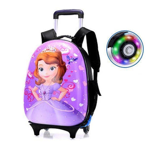Planet Gates 16 / 16" Suitcase Children Travel Trolley Suitcase Wheeled Suitcase For Kids Rolling Luggage Suitcase Child Travel Luggage Bags Case
