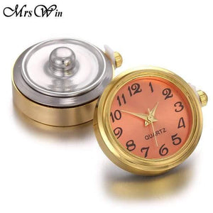 Planet Gates 16 18mm Glass Watch Snap Buttons Interchangeable Jewelry Accessory Can Move Replaceable Snap Button Jewelry for Snaps Bracelet