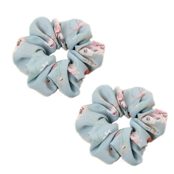 2 Pcs Scrunchie Gumka Do Wlosow Scrunchies Women Hair Accessories Femme Elastic Hair Bands Fashion Chouchou Schrunchies