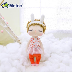 Planet Gates 16 34cm Metoo Doll Soft Plush Toys For Girls Baby Cute Rabbit Beautiful Angela Stuffed Animals For Kids