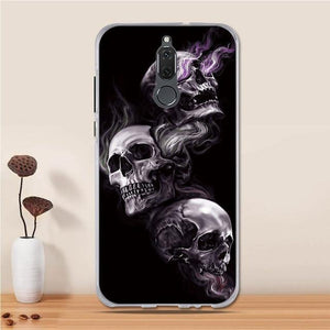 Planet Gates 16 3D Case For Huawei Mate 10 Lite Case Cover Silicon for Huawei Nova 2i Case Cover Huawei Mate 10 Lite 10lite/ Nova 2i / Honor 9i