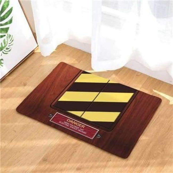 Planet Gates 16 / 50x80cm Camera Mats Anti Slip Floor Carpet 3D Tape Pattern Print Doormat for Bathroom Kitchen Entrance Rugs Home Decoration40x60 50x80cm