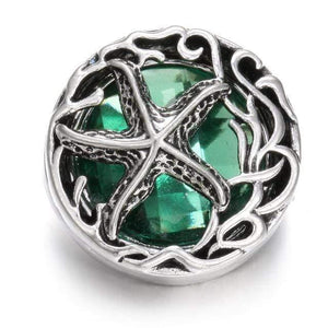 Planet Gates 16 6pcs/lot New Snaps Jewelry High Quality Love Heart  18mm Metal Snap Buttons DIY Charms Button Jewerly