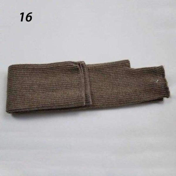 Planet Gates 16-Camel / 60cm Sparsil Women Winter Long Cashmere Gloves Solid Knitted Mittens Soft Warm Arm Guantes Female Autumn Opera 60cm Lady Glove