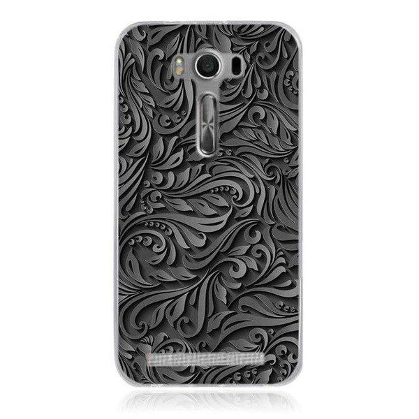 Planet Gates 16 Case For Asus ZenFone 2 Laser ZE500KL ZE500KG Case Soft Silicon Cover For Asus ZenFone 2 Laser 5.0" ASUS Z00ED Z00RD Cover Funda