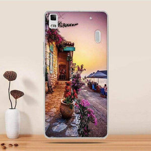 Planet Gates 16 Case For Lenovo K3 NOTE A7000 Case Silicone Soft Cover Phone Case for Lenovo K3 note K50 A7000 A 7000 a7000 Lemon K50-T5 Cover