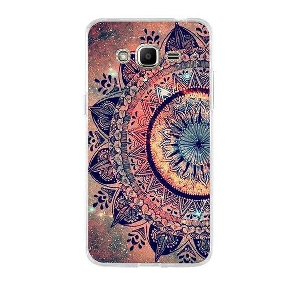 Planet Gates 16 Case For Samsung Galaxy J2 Prime Case Cover For Samsung Galaxy J2 Prime G532F 5.0" Cover For Samsung J2 Prime Cover Case Silicon