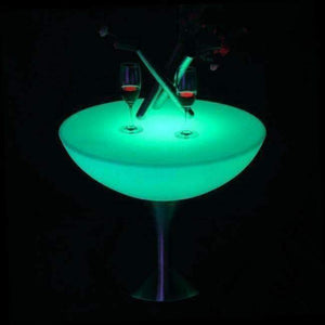 Planet Gates 16 colors Changing Lighting Led Bar Furniture Illuminous Glowing Coffee Bar Table For Indoor  SK-LF18 (D66*H58cm) 2pcs/Lot