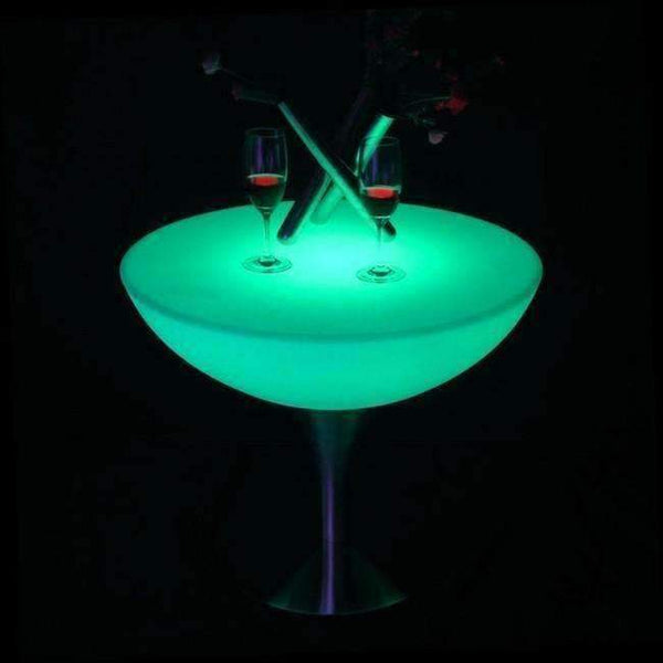 Planet Gates 16 colors Changing Lighting Led Bar Furniture Illuminous Glowing Coffee Bar Table For Indoor  SK-LF18 (D66*H58cm) 2pcs/Lot