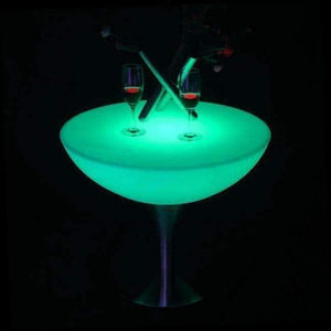 Planet Gates 16 colors Changing Lighting Led Bar Furniture Illuminous Glowing Coffee Bar Table For Indoor  SK-LF18 (D66*H58cm) 2pcs/Lot