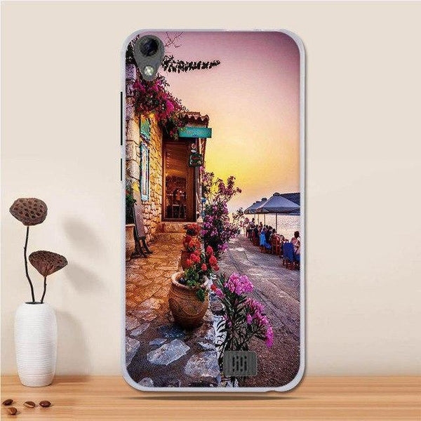 Planet Gates 16 Cover for Doogee Homtom HT16 Case Silicone Case for Doogee Homtom HT16 5.0" Case Soft Fundas for Doogee Homtom HT16 HT 16 Cover