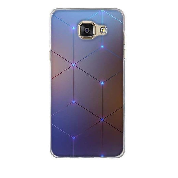 Planet Gates 16 For Samsung A5 2016 Case Cover Silicon for Samsung Galaxy A5 2016 Cover Soft TPU Case For Samsung Galaxy A5 2016 A510 Cover 5.2"