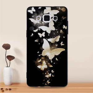 Planet Gates 16 For Samsung Galaxy A5 2015 Case Silicone Black 3D Cartoon Back Cover For Samsung Galaxy A5 2015 A500 Phone Case Funda Coque Capa