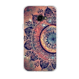 Planet Gates 16 For Samsung Galaxy Xcover 4 G390F Case Silicone Cover For Samsung Xcover4 Cover Soft TPU Fundas For Samsung Galaxy Xcover 4 Case