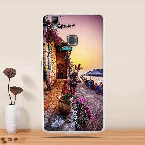 Planet Gates 16 Funda For Doogee X5 Max Pro Case Cover Silicone 3D Soft TPU Printing Coque Phone Case for Doogee X5 Max Case Cover Capa Shell