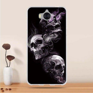 Planet Gates 16 Huawei Y5 2017 Cases Cover for Huawei Y6 2017 Cover Silicon Phone Case for Huawei Y5 III fundas for huawei Honor 6 Play bags