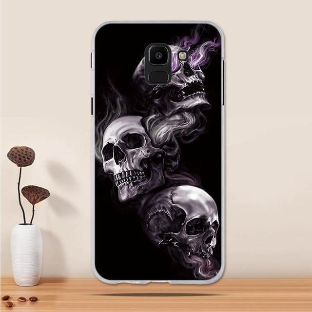 Planet Gates 19 / J6 2018 Case For Samsung Galaxy J6 2018 Case Silicone funda for Samsung j6 2018 Case back Cover for Samsung Galaxy J6 2018 J600f hoesjes