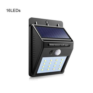 Planet Gates 16 LEDs / China Solar Lamp wall Portable Led Light Energy Led Sensor automatically Camp Tent Night Fishing road Light waterproof outdoor Bulb