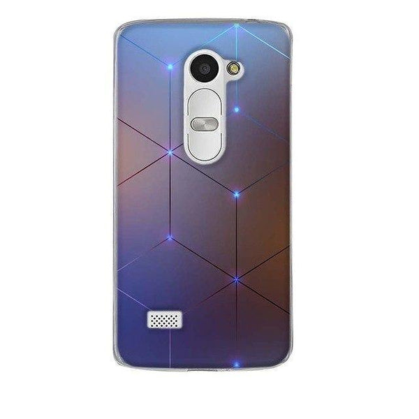 Planet Gates 16 LG Leon 4G LTE H340N Soft Silicone Back Cover Case For LG H320 H340 H324 c40 Case Phone Coque For LG Leon Bag 3D Relief Case