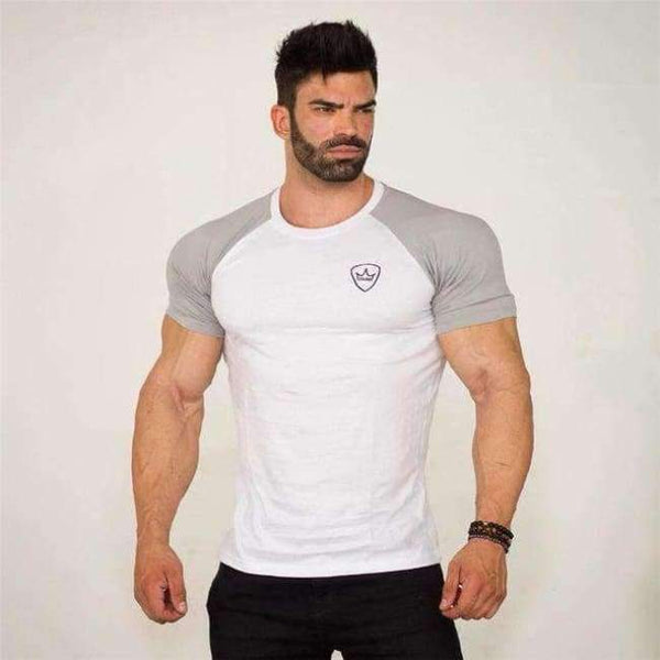 Planet Gates 16 / M Cotton Short sleeve t shirt Fitness bodybuilding shirts Crossfitsmale Brand tee tops Fashion gyms t-shirt mens costume