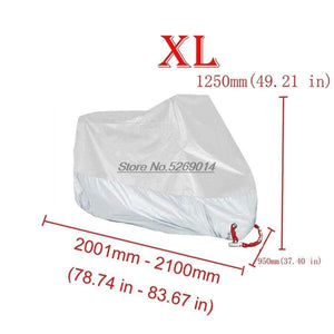 Motorcycle Covers UV Anti For Suzuki Dl650 Accessories Ktm Exc 2017 Street Glide Accessories Kawasaki Z1000 Parts Kawasaki Er6n