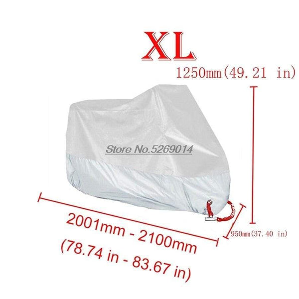 Motorcycle Covers UV Anti For Suzuki Dl650 Accessories Ktm Exc 2017 Street Glide Accessories Kawasaki Z1000 Parts Kawasaki Er6n