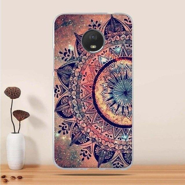 Planet Gates 16 Motorola Moto E4 Plus Case Cover 5.5"Silicone Phone Case for Moto E4 Plus Cover For Moto E Plus (4th Gen.)Europe version bag