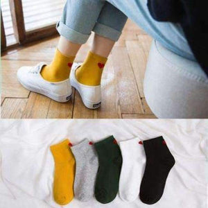 Planet Gates 16 / One Size 5pairs Winter Autumn Women Cotton cartoon Socks Female girl Cute warm funny Sock pattern calcetines gifts dropshipping