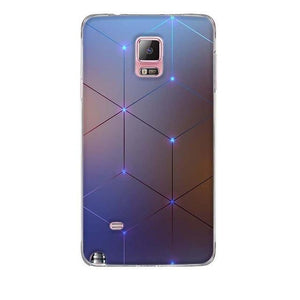 Planet Gates 16 Phone Case For Samsung Galaxy Note 4 Case Cover Silicone Soft TPU 3D Pattern Cover For Samsung Galaxy Note4 Cover Funda Capa
